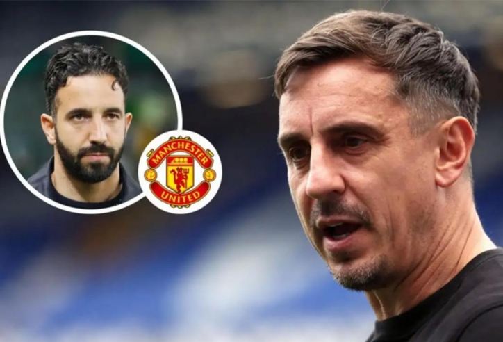 Gary Neville chỉ trích Amorim sau trận hòa như thua trước Wolves