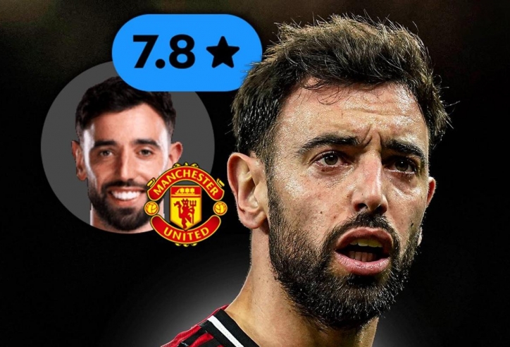 Bruno Fernandes xuất sắc nhất Ngoại hạng Anh năm 2025