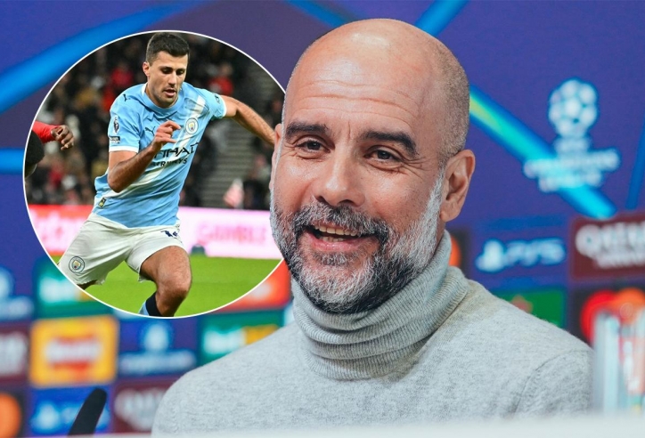 Pep Guardiola nói thật lòng về Rodri trong ngày trở lại