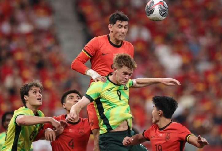 Nhận định U23 Trung Quốc vs U23 Úc: Cơ hội chia đều