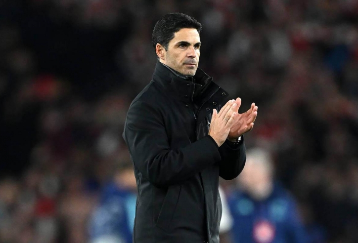 6 điểm chưa an toàn đâu Mikel Arteta