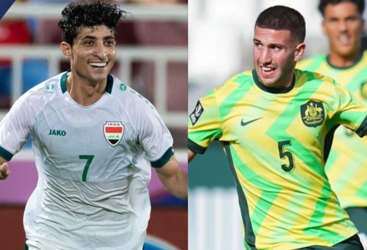 Nhận định U23 Iraq vs U23 Úc: Đứng dậy sau vấp ngã