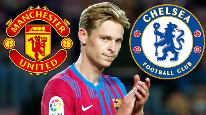 Mu và Chelsea 'đại chiến' vì De Jong