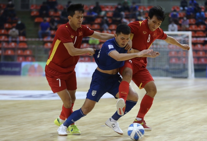 Futsal Việt Nam có thay đổi lịch sử sau khi 'thua đau' Thái Lan ở SEA Games