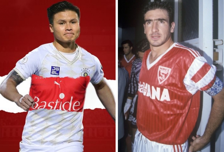 Báo Thái Lan: ‘J-League quá nhỏ bé, Quang Hải gia nhập CLB cũ của Eric Cantona’