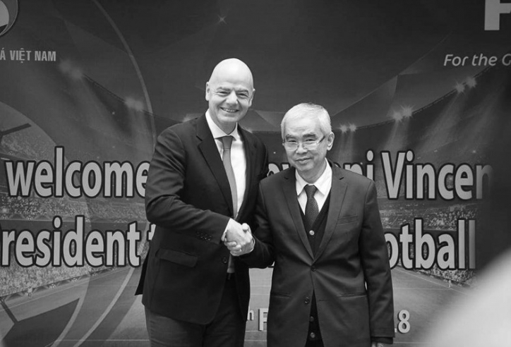 Chủ tịch FIFA và nhiều LĐBĐ chia buồn về sự ra đi của cựu chủ tịch VFF Lê Hùng Dũng
