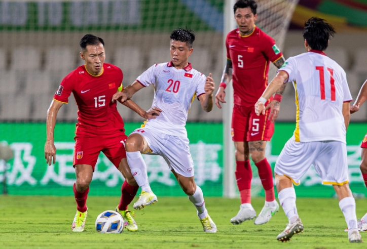 Bóng đá Trung Quốc lo sợ bị Việt Nam, Thái Lan 'vượt mặt' tại World Cup 2026
