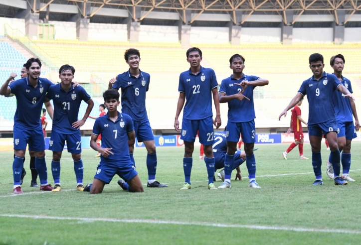 Tái ngộ Việt Nam, U19 Thái Lan đặt mục tiêu vô địch ở giải U19 Quốc tế