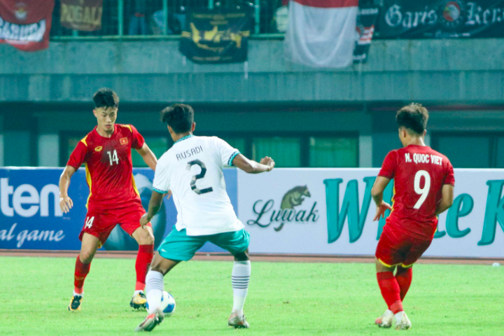 Chủ nhà Indonesia ‘làm khó’ U20 Việt Nam tại Vòng loại U20 châu Á 2023