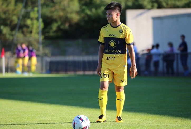 Đối thủ đầu tiên của Quang Hải tại Pau FC từng thắng ĐT Việt Nam