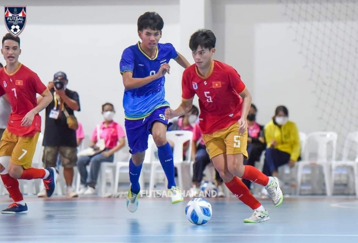 ‘Hủy diệt’ Việt Nam, futsal Thái Lan vô địch giải trẻ Đông Nam Á