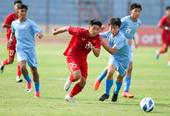 Bị Lào cầm hòa, Thái Lan mở rộng cửa vào bán kết cho U16 Việt Nam