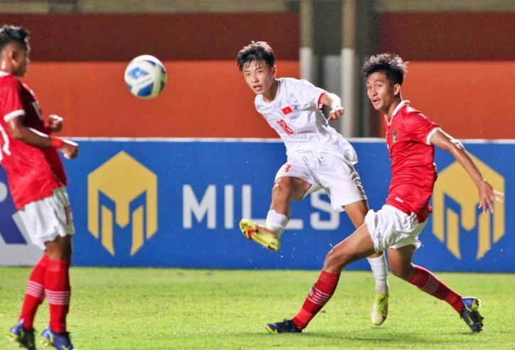Xác định 2 đội đầu tiên vào bán kết U16 Đông Nam Á, U16 Việt Nam gặp khó