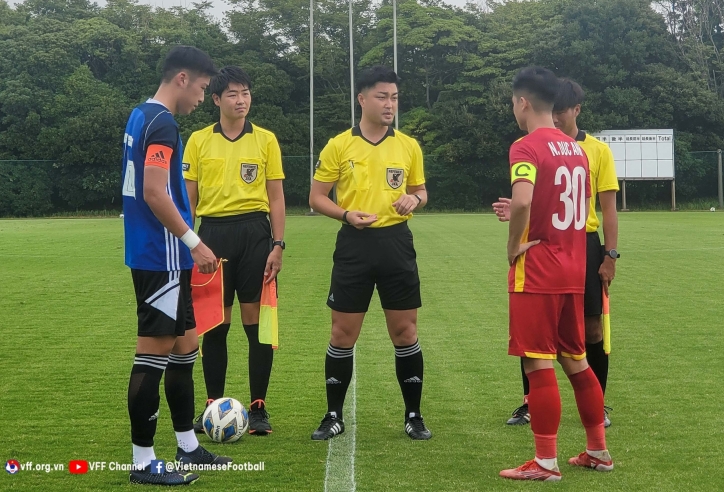 Phản ứng trái chiều của CĐV ĐNÁ sau khi U20 Việt Nam thua đậm Nhật Bản