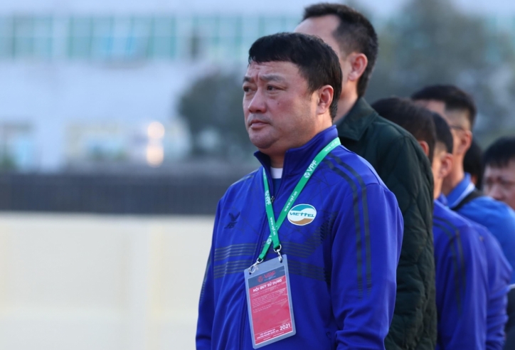 HLV Trương Việt Hoàng chính thức chia tay Viettel FC, đã rõ bến đỗ mới