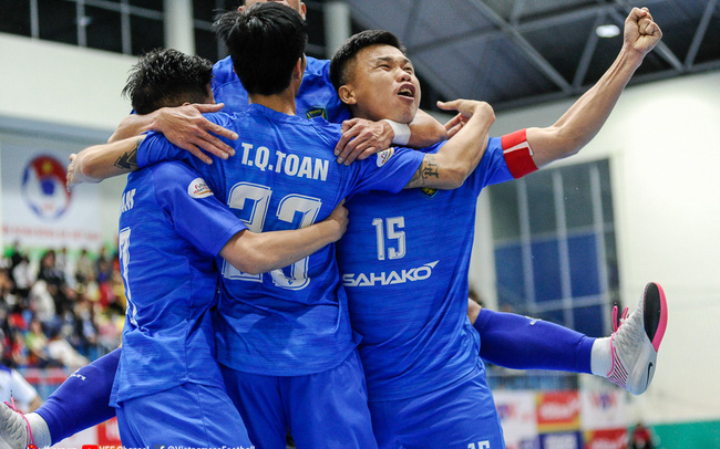Đại diện Việt Nam tham dự 'siêu giải đấu' futsal hàng đầu Đông Nam Á