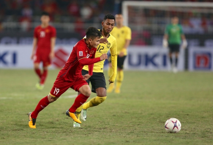 ĐT Việt Nam vượt trội hoàn toàn so với 4 đối thủ tại bảng B AFF Cup 2022
