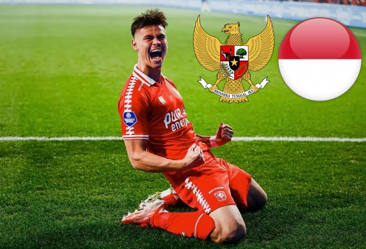Sao trẻ từ chối nhập tịch Indonesia được triệu tập lên đội U21 Hà Lan