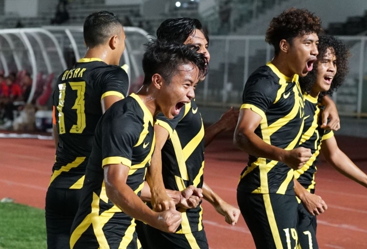 VIDEO: U15 Malaysia thua đau trận ra quân tại giải U15 châu Âu