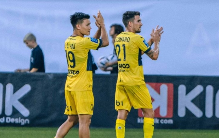 Pau FC có chiến thắng đầu tiên tại Ligue 2, Quang Hải rơi vào thế khó