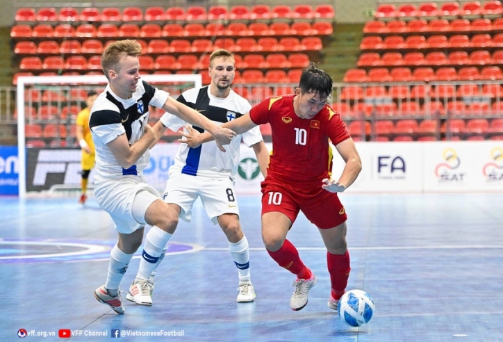 Việt Nam gặp đội châu Phi tại play-off Continental Futsal Championship 2022