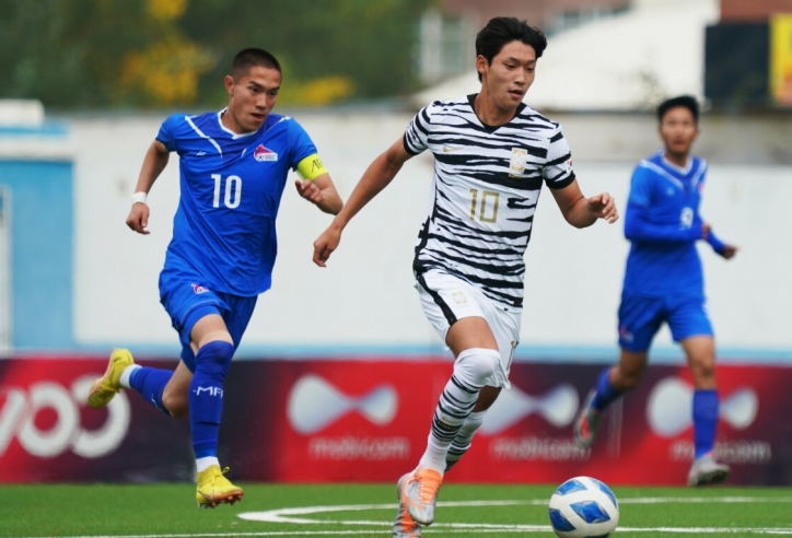 Đại thắng 7-0, U20 Hàn Quốc đẩy đại diện Đông Nam Á vào thế khó