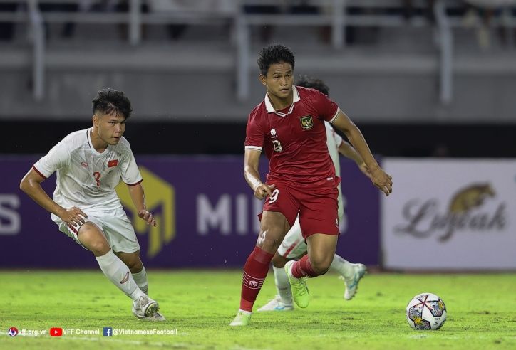 U20 Indonesia phá sâu kỷ lục tại VCK U20 châu Á, dẫn đầu Đông Nam Á