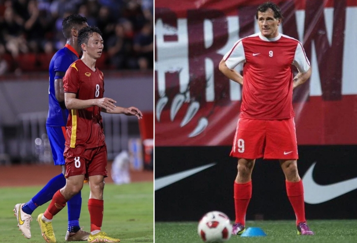 Huyền thoại Singapore thất vọng về đội nhà, nể phục ĐT Việt Nam