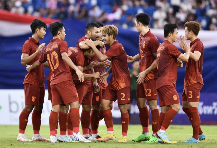 Thắng đội từng dự World Cup, ĐT Thái Lan vẫn bị Việt Nam bỏ xa