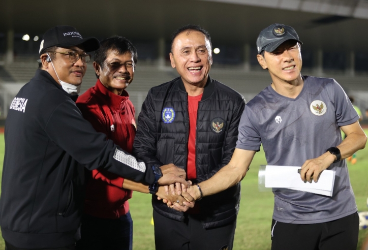 HLV Shin nhận tin cực vui từ LĐBĐ Indonesia sau khi thắng sốc Curacao