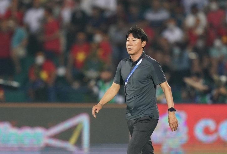 Indonesia gấp rút tìm người thay HLV Shin Tae Yong tại SEA Games 32