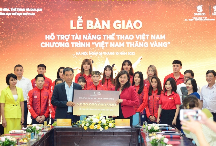 Việt Nam nhận ‘khoản tiền tài trợ khủng’ để hướng đến Asiad và Olympic