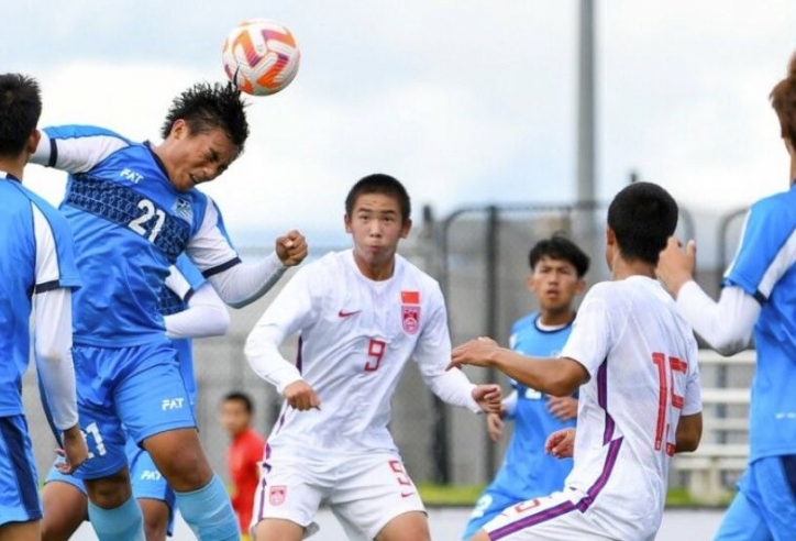 Ghi 20 bàn sau 2 trận, Trung Quốc vẫn chưa chắc vượt qua VL U17 châu Á