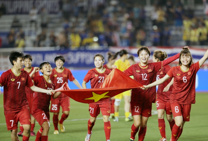 BXH FIFA mới nhất: ĐT nữ Việt Nam tụt hạng nhưng vẫn ở top đầu châu Á