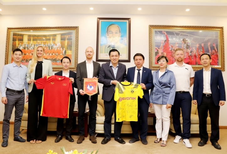 Trận đấu giữa ĐT Việt Nam vs Dortmund có tầm ảnh hưởng tới toàn cầu