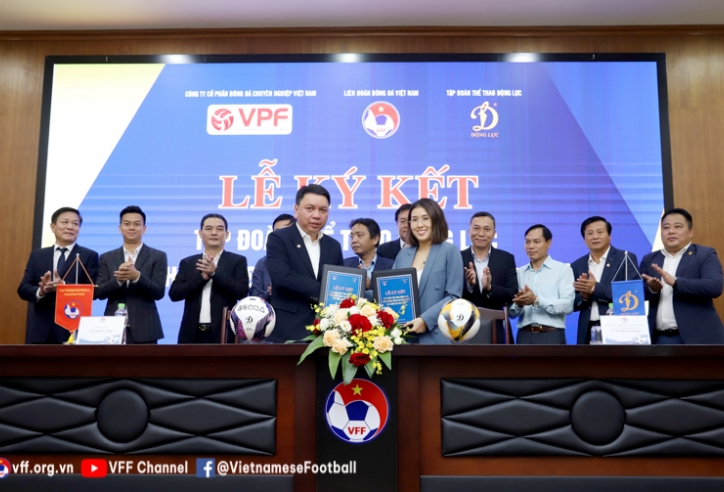 LĐBĐ Việt Nam nhận tài trợ 'cực khủng' để hướng tới mục tiêu World Cup