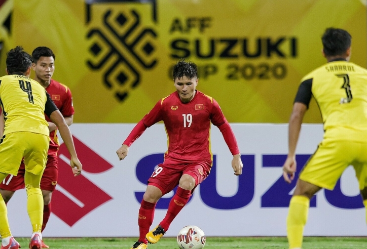 Đối thủ ĐT Việt Nam mừng 'ra mặt' khi Quang Hải không đá AFF Cup