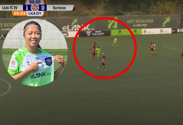 VIDEO: Huỳnh Như tỏa sáng với pha tiền kiến tạo giúp Lank FC ghi bàn