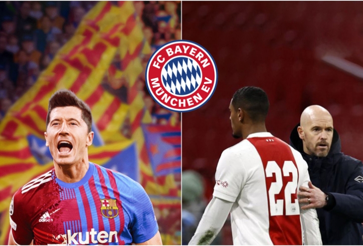 Chuyển nhượng tối 26/4: Lewandowski tới Barca, Bayern chọn trò cưng của Ten Hag thay thế?