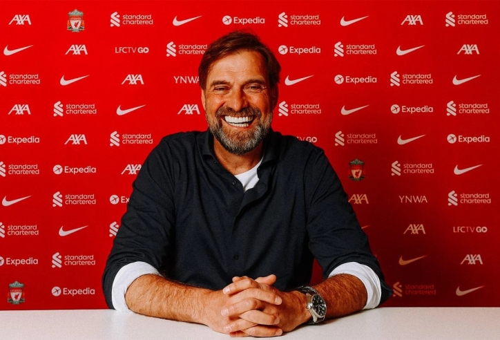 CHÍNH THỨC: Liverpool gia hạn thành công với Jurgen Klopp tới năm 2026