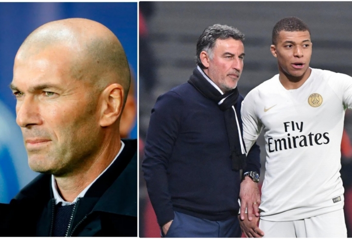 Bị Zidane 'quay lưng', PSG sắp chiêu mộ 'kẻ thù cũ' về làm thầy Mbappe