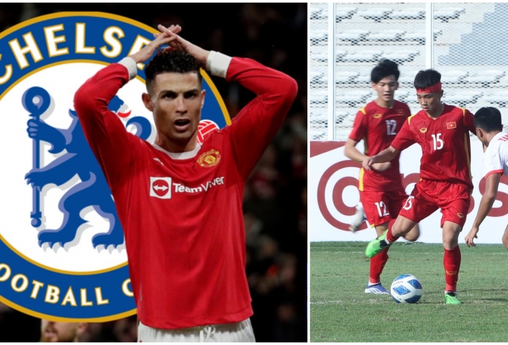 Tin bóng đá 5/7: Chelsea 'chê' Ronaldo; tuyển thủ U19 Việt Nam phải khâu 5 mũi