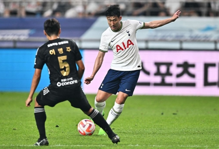 Highlights Tottenham vs K-League All Star: Show diễn của Son và Kane