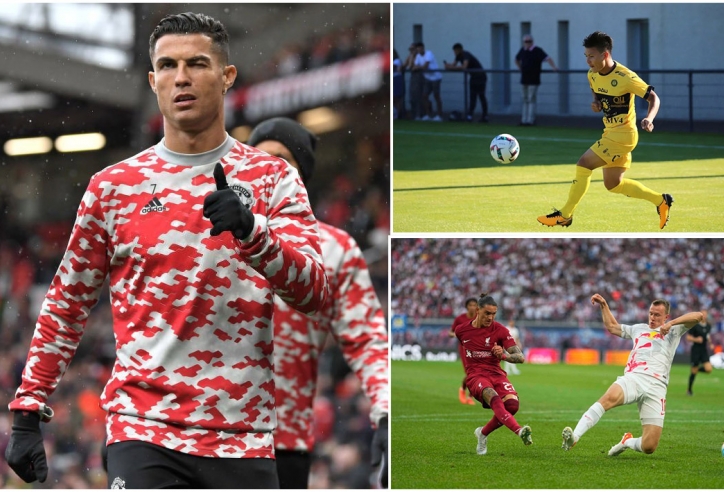 Tin bóng đá 22/7: Ronaldo ra kèo thơm cho đối tác; Nunez thông nòng; Quang Hải chắc suất đá chính