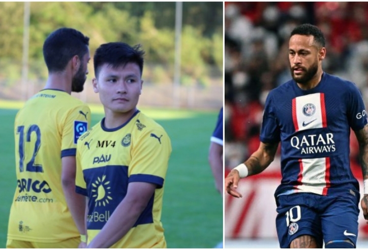 Tin bóng đá 24/7: Quang Hải ra sân, Pau FC vẫn thua đau; Neymar xác định tương lai