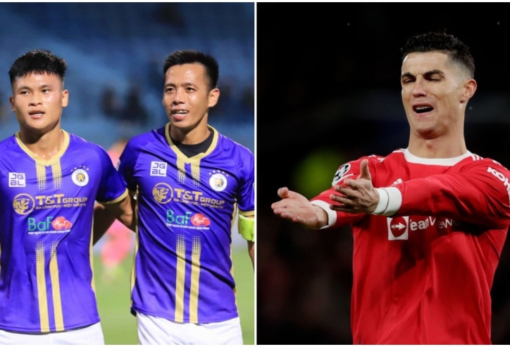 Tin bóng đá 25/7: Hà Nội chiếm ngôi đầu V-League; Ronaldo bị phản đối về Madrid
