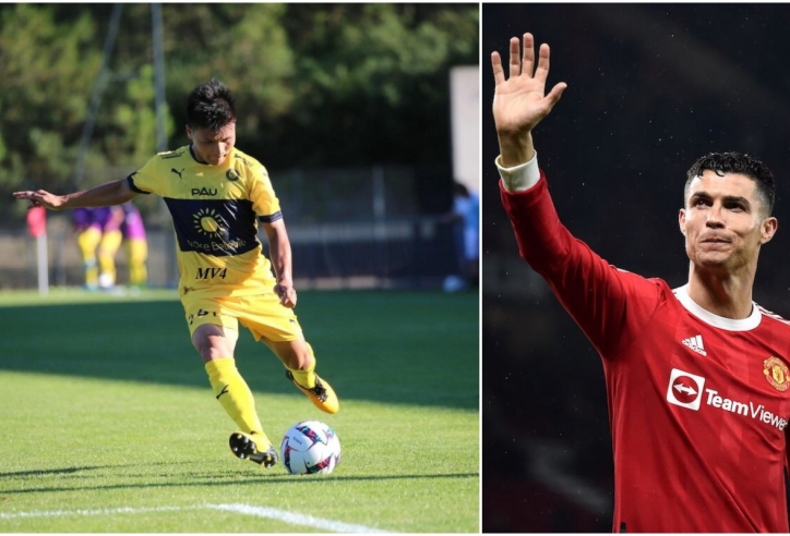 Tin bóng đá 26/7: Quang Hải tiếp tục gây ấn tượng tại Pau FC; Ronaldo về lại MU