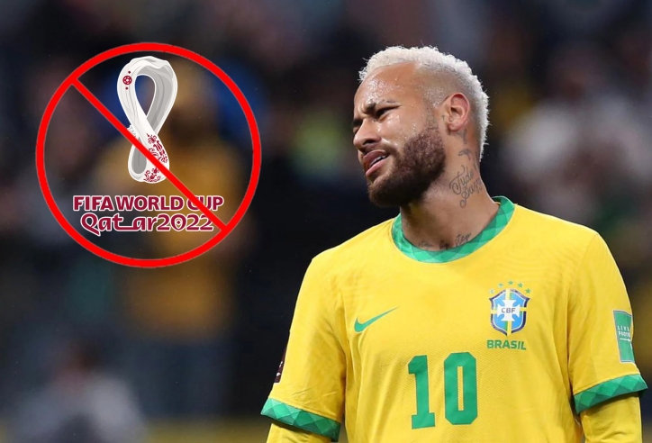 Neymar gặp 'đại họa', nguy cơ lỡ World Cup 2022