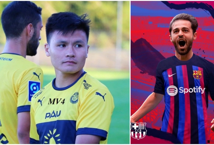 Tin bóng đá 10/8: Pau mang thêm thử thách cho Quang Hải; Barca tiến sát 'người thay Messi'