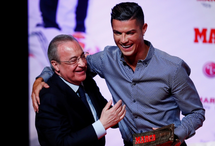 'Bố già' Perez ra mặt, đã có phán quyết vụ Ronaldo về lại mái nhà xưa